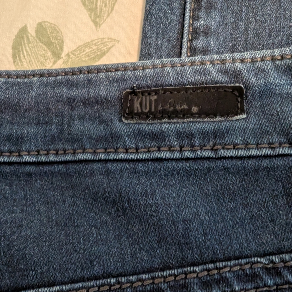 Kut From The Cloth Dark Blue Women's Skinny Jeans - Picture 7 of 8